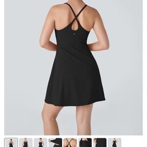 HALARA Black Mini Dress
